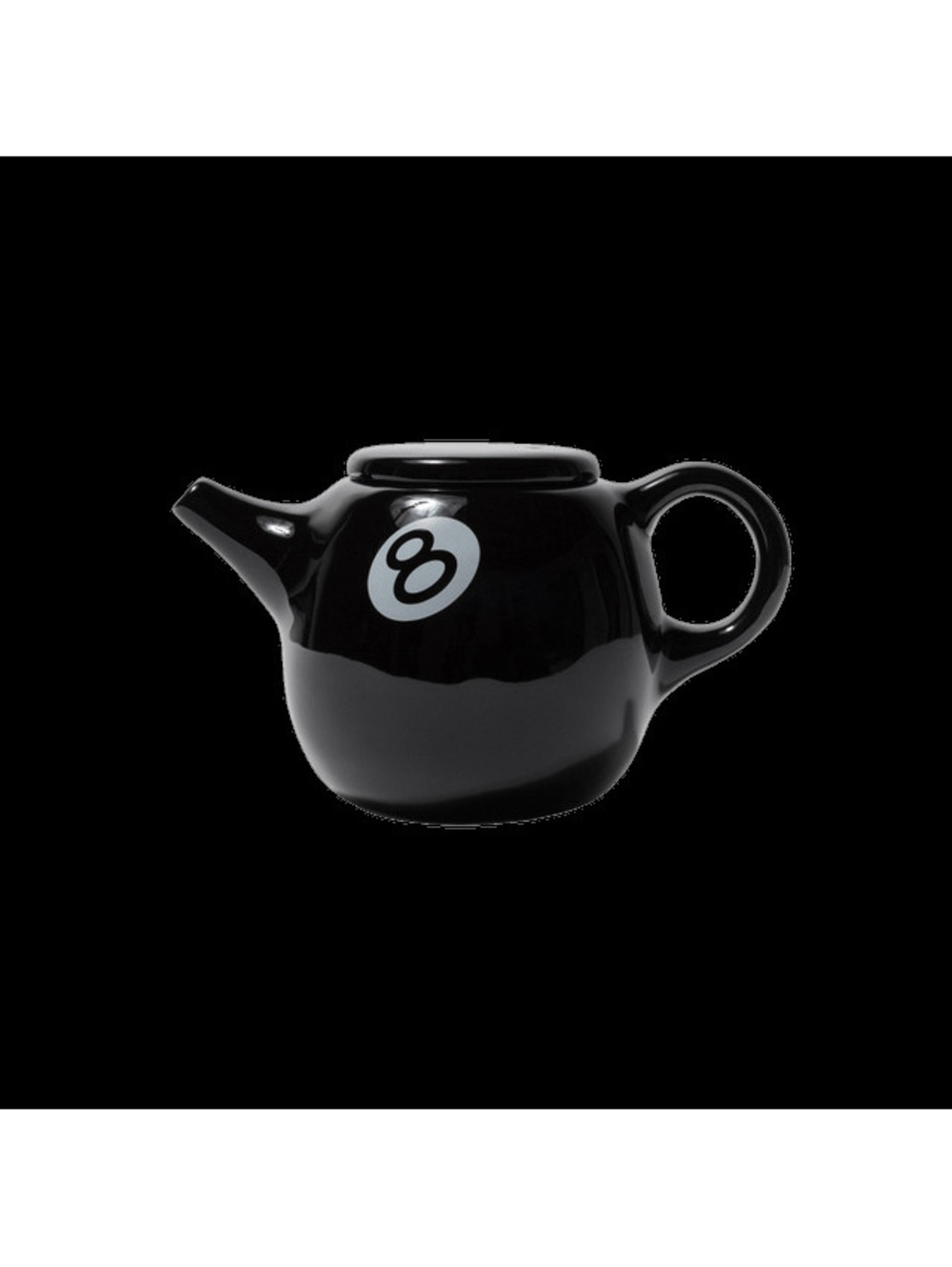 Stüssy 8-Ball Teapot Black